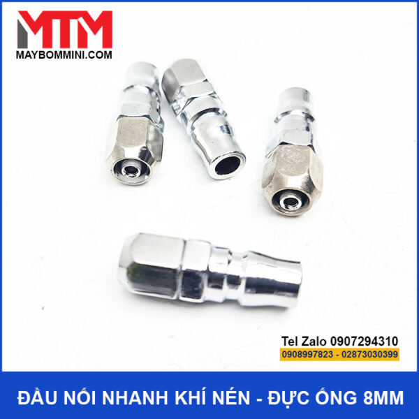 Dau noi nhanh khi nen duoi duc ong 8mm