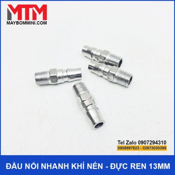 Dau noi nhanh khi nen duoi duc ren ngoai 13mm