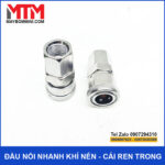 Dau noi nhanh khi nen van bi duoi cai ren trong 13mm