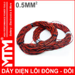 Day dien doi 05mm loi dong