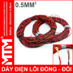Day dien loi donng doi 05mm