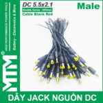 Day jack DC 250mm Duc chinh hang