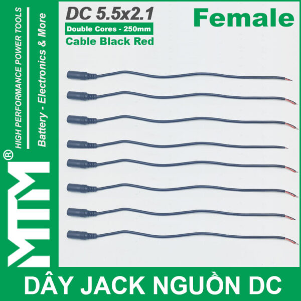 Day jack DC 250mm cai cao cap
