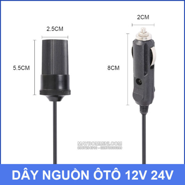 Day nguon oto dau duc va cai