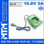De sac pin chan ghim 16V8 2A 4S MTM xanh