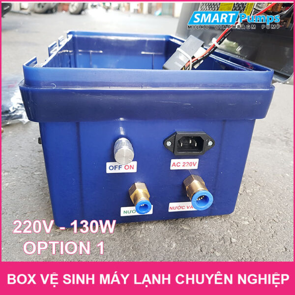 Dieu chinh toc do bo ve sinh may lanh 130w op1