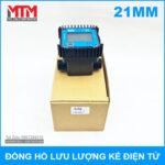 Dong ho luu luong ke dien tu K24 ren ngoai 21mm