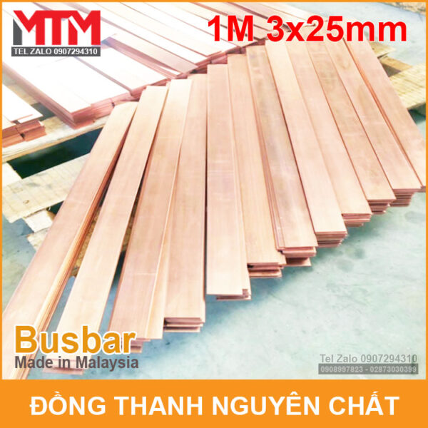 Dong thanh nguyen chat 3025 Busbar Malaysia 1 met