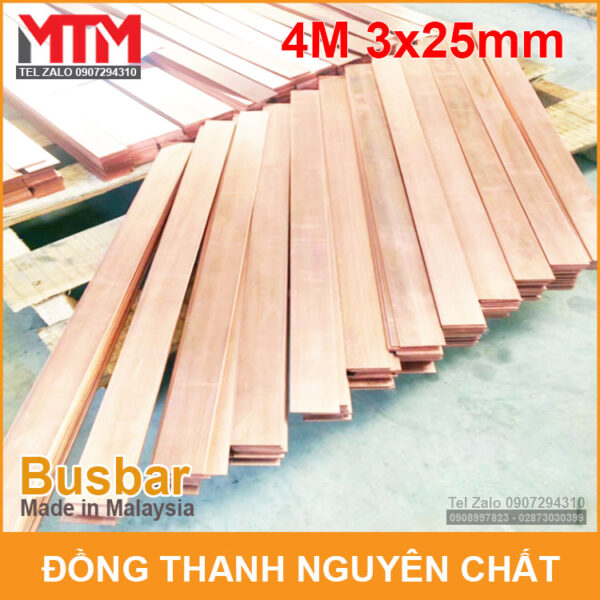 Dong thanh nguyen chat 3025 Busbar Malaysia 4 met