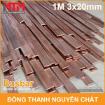 Dong thanh nguyen chat 3x20mm 1 met