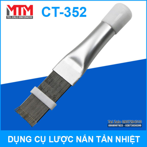 Dung cu luoc nan uon tan nhiet dieu hoa CT352