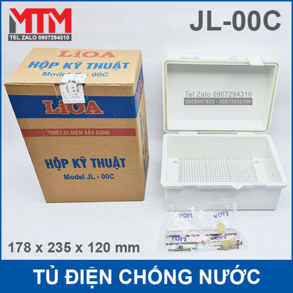 Hop ky thuat tu dien chong nuoc ngoai troi Lioa JL 00C