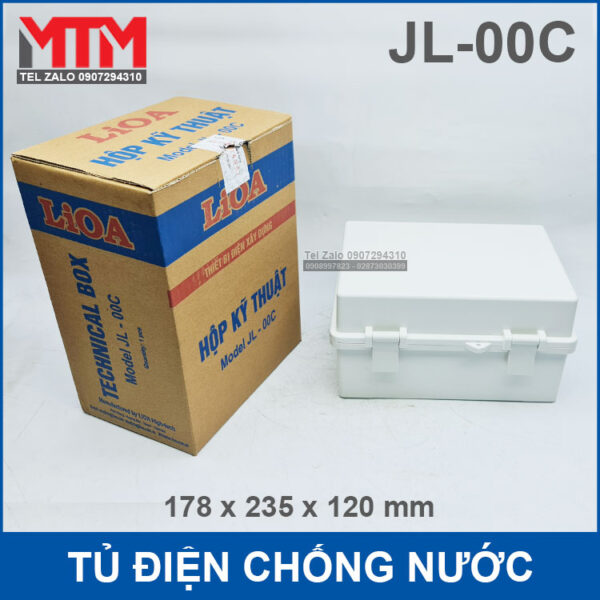 Hop ky thuat tu dien chong nuoc ngoai troi Lioa JL 00C cao cap
