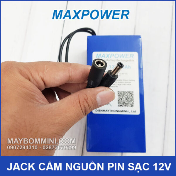 Jack cam nguon DC pin 12v 1