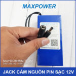 Jack cam nguon DC pin 12v