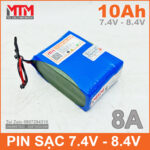 Khoi pin 7V 10Ah 8A