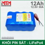 Khoi pin sat 12v 12ah 30A 4S