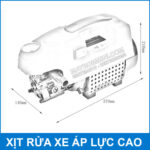 Kich thuoc may rua xe ap luc cao