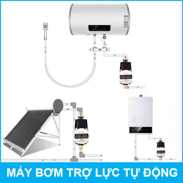 Lap dat may bom tro luc nuoc gia dinh