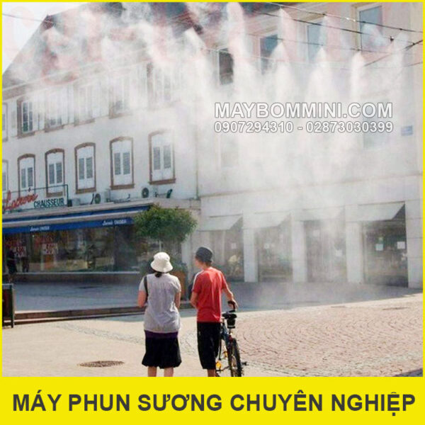 Lap rap he thong phun suong chuyen nghiep