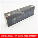 Lead acid battery 2200mah outdo