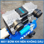 Loc khi may bom hoi khi nen khong dau ROVER