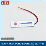 Mach test dung luong binh ac quy 12V gia re