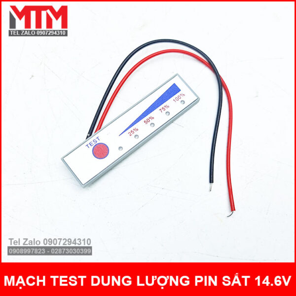 Mach test dung luong pin sat 14v
