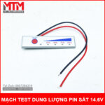 Mach test dung luong pin sat 14v gia re