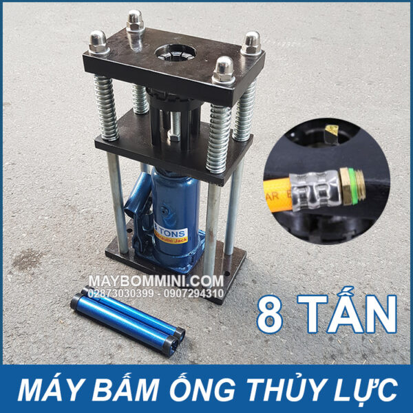 May bam ong thuy luc Con Trau Cay 8 tan