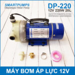 May bom ap luc 12V 220W 20L Smartpumps