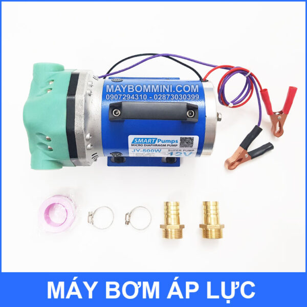 May bom ap luc 12v luu luong lon