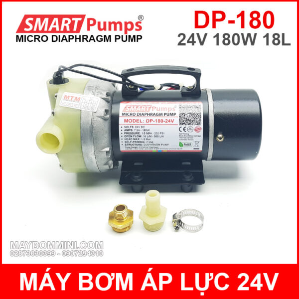 May bom ap luc 24V 180W Smartpumps