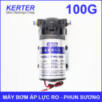May bom ap luc 24V phun suong RO 100G