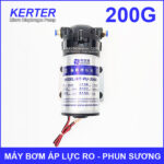 May bom ap luc 24V phun suong RO 200G
