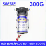 May bom ap luc 24V phun suong RO 300G