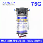 May bom ap luc 24V phun suong RO 75G