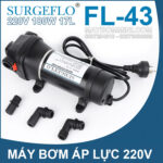 May bom ap luc FL 43 220V 180W 17L SURGEFLO