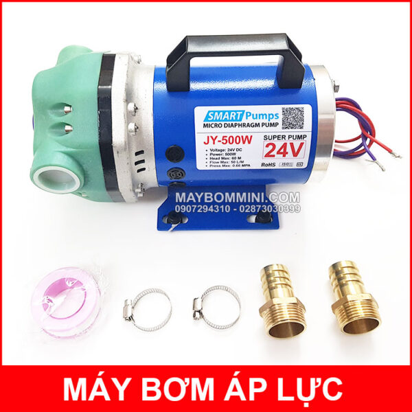 May bom ap luc JY 500W 24V