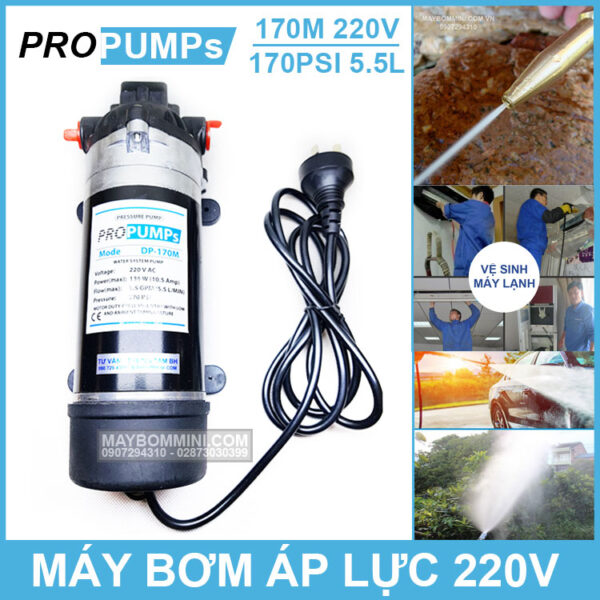 May bom ap luc Propumps 170M 220V 136W