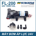 May bom ap luc SURGEFLO 24V 150W FL200