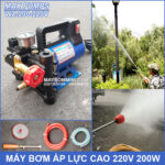 May bom ap luc cao 220V WZ 200 Maxpumps