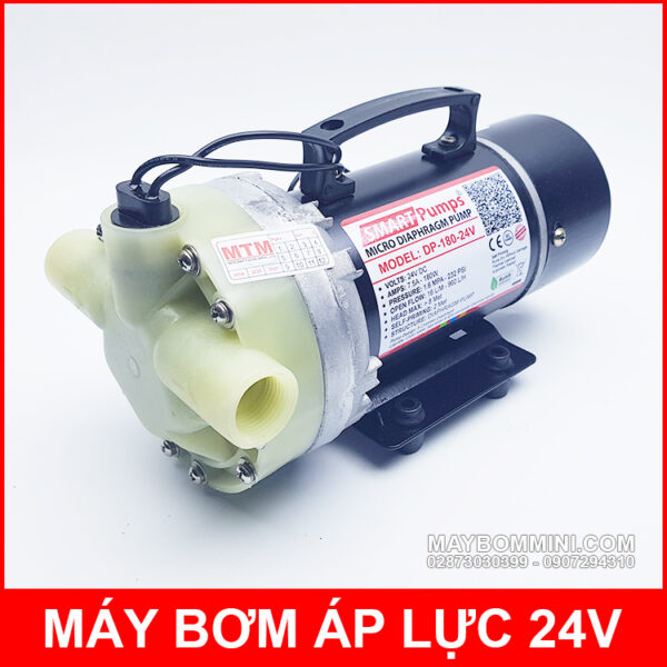 May bom ap luc cao 24v chinh hang gia re
