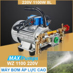 May bom ap luc cao WZ 220V 1100W