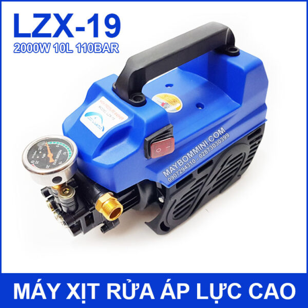 May bom ap luc cap cao 220v 2000W Lazio chinh hang