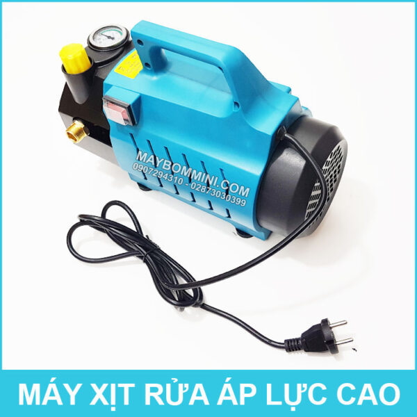 May bom ap luc co chinh ap luc 220V sumo TW05