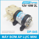 Máy bơm áp lực mini 12V 10W 2L Smartpumps DP-545