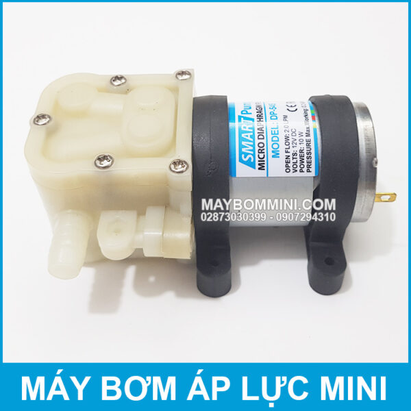 May bom ap luc mini 12V 10W 2L Smartpumps DP 545 gia re