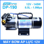 May bom ap luc mini 12V 145W Smartpumpp DP 190