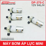 May bom ap luc mini 12V 84L Smartpumps DP 370 C